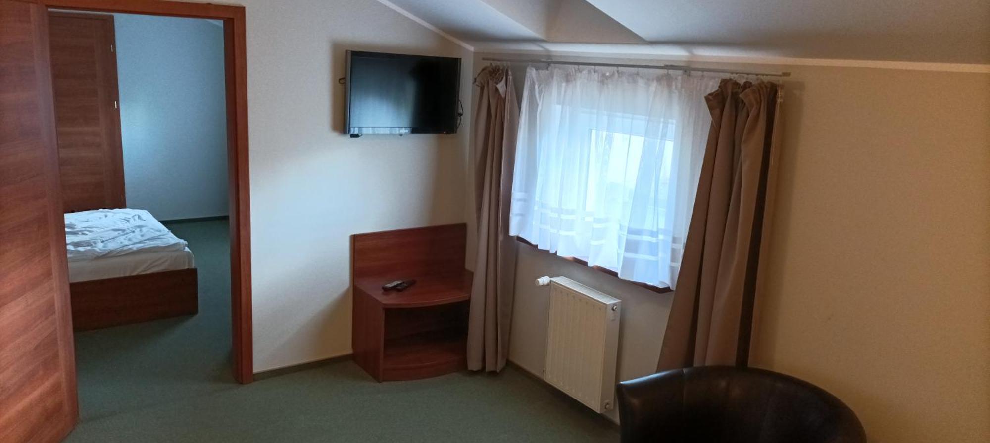 Hotel Przylesie Sierosław Exterior foto